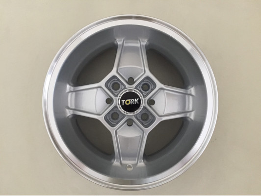 TORK639 5,5X13 4X98 ET12 58,6 SILVER